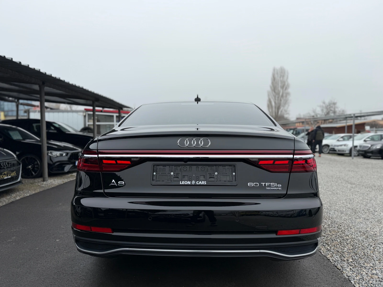 Audi A8 60TFSIe ЛИЗИНГ В&О МАСАЖИ ОБДУХВАНЕ - изображение 5