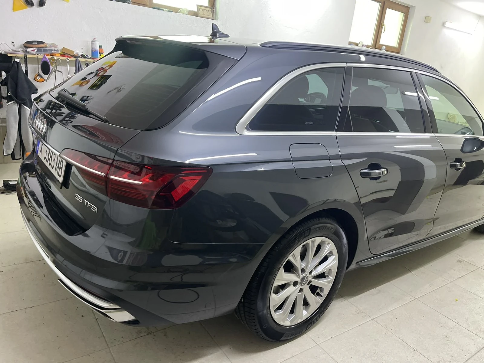 Audi A4 2.0 mild hibrid - изображение 7