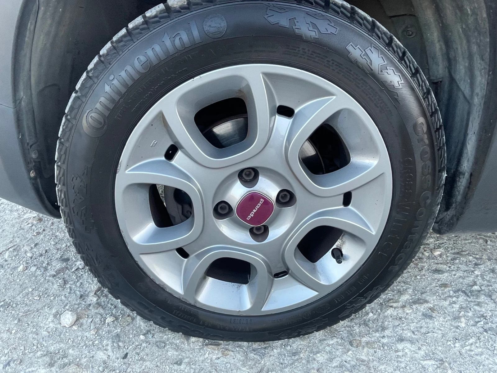 Fiat Panda 1.3-jtdm 95hp EURO 6B, снимка 17 - Автомобили и джипове - 53744711