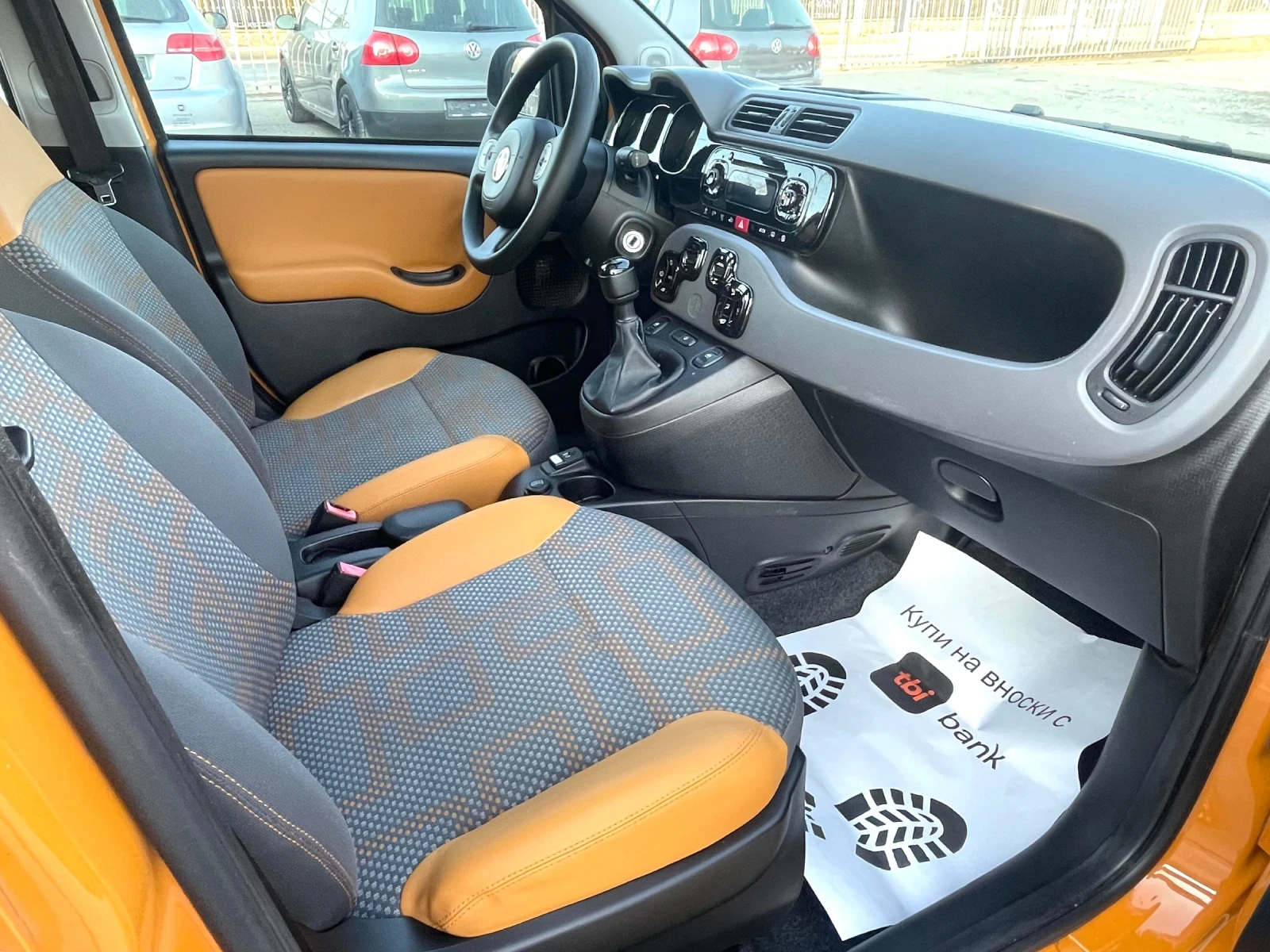 Fiat Panda 1.3-jtdm 95hp EURO 6B, снимка 11 - Автомобили и джипове - 53744711