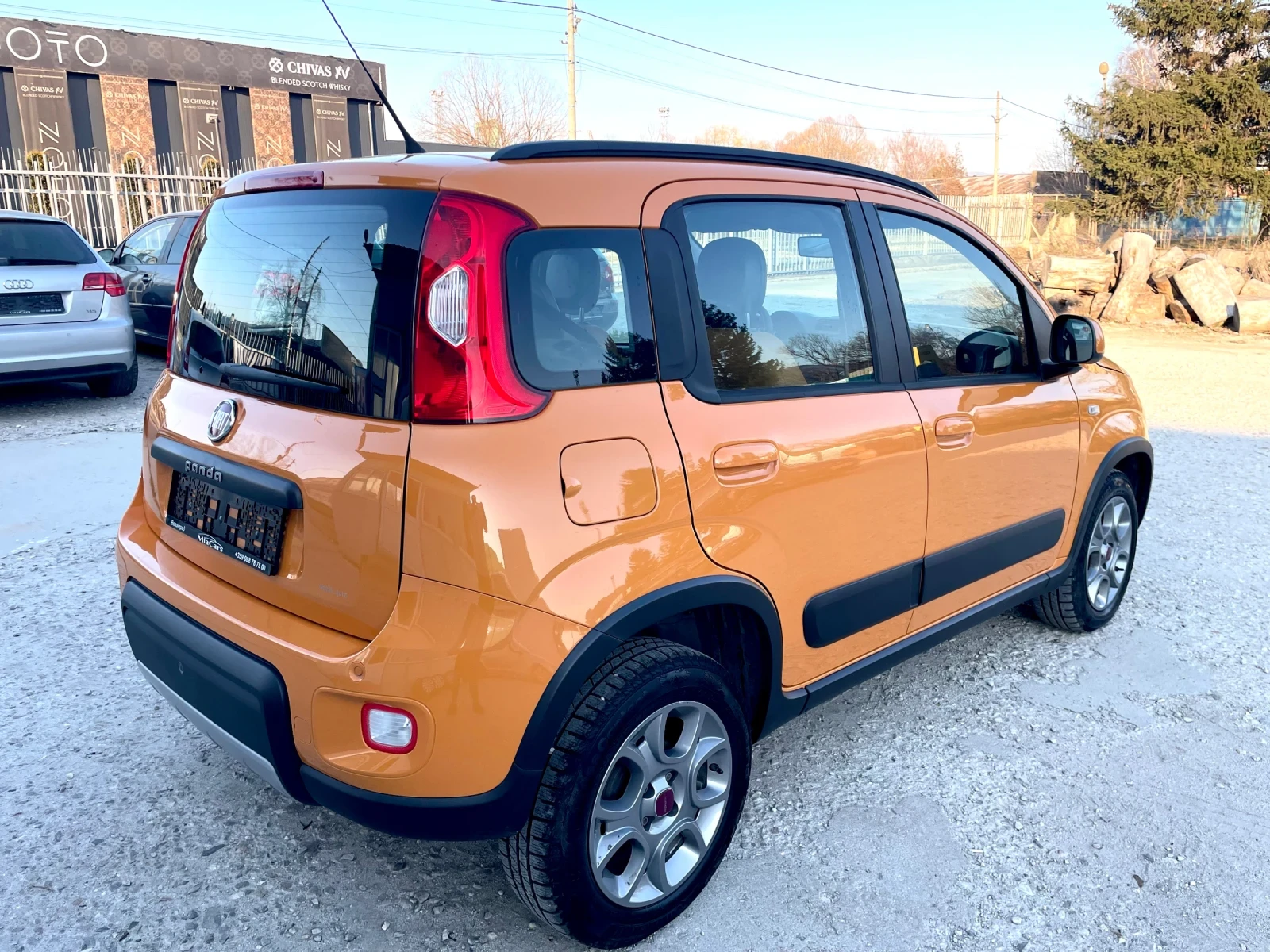 Fiat Panda 1.3-jtdm 95hp EURO 6B, снимка 6 - Автомобили и джипове - 53744711