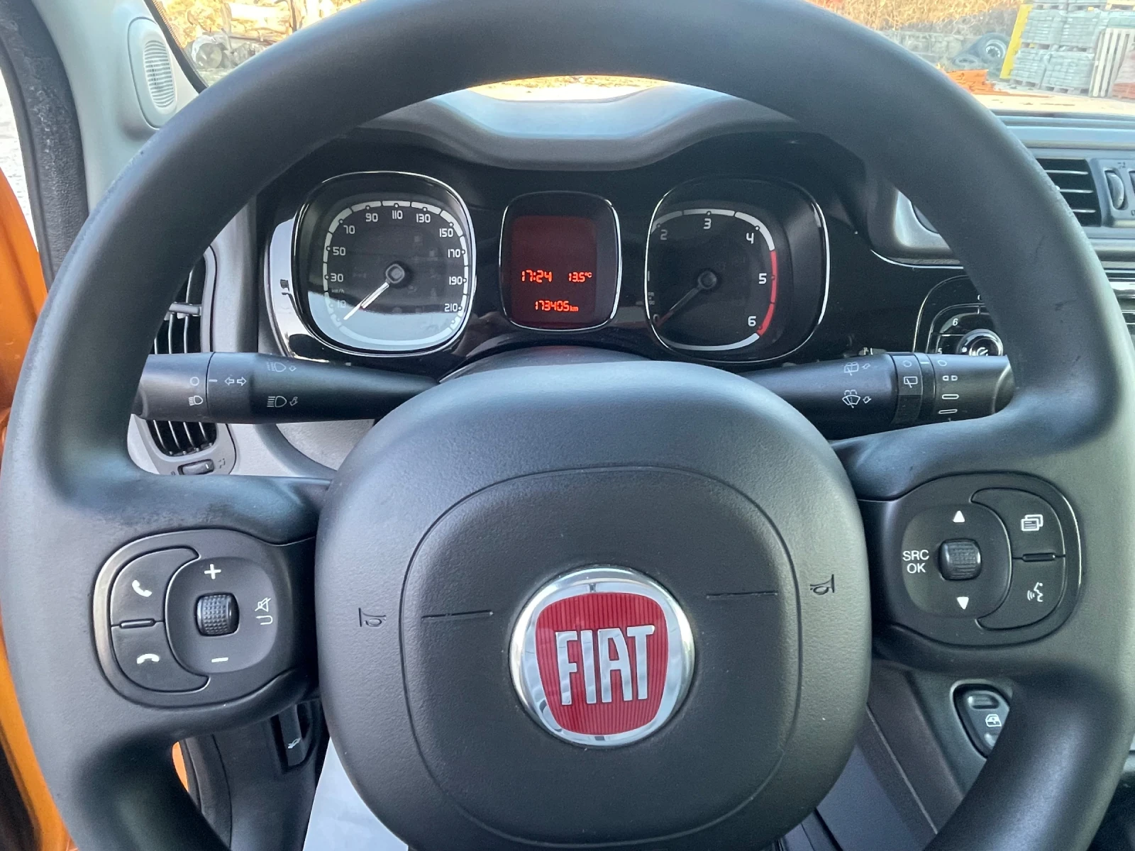 Fiat Panda 1.3-jtdm 95hp EURO 6B, снимка 14 - Автомобили и джипове - 53744711