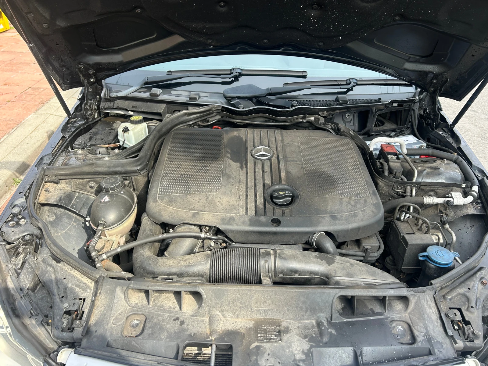 Mercedes-Benz C 220 2.2 170K 651 AMG, снимка 13 - Автомобили и джипове - 53757362