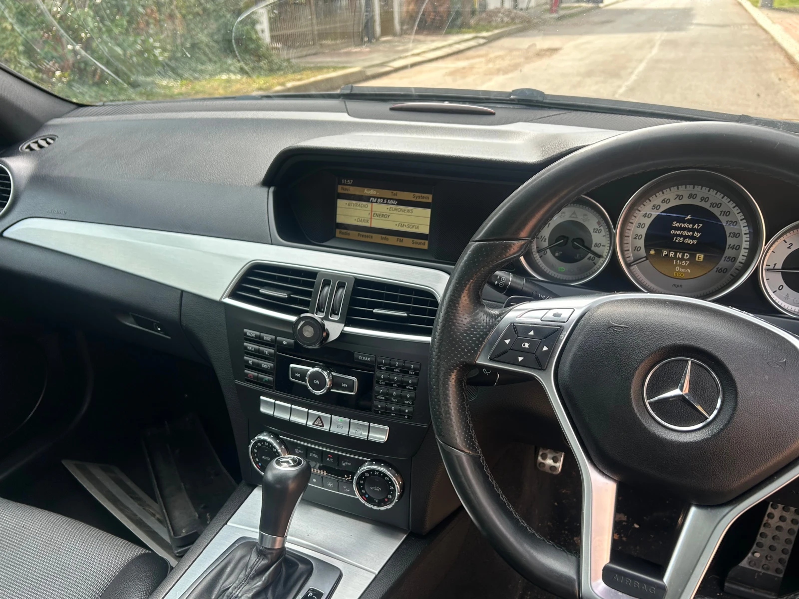 Mercedes-Benz C 220 2.2 170K 651 AMG, снимка 12 - Автомобили и джипове - 53757362