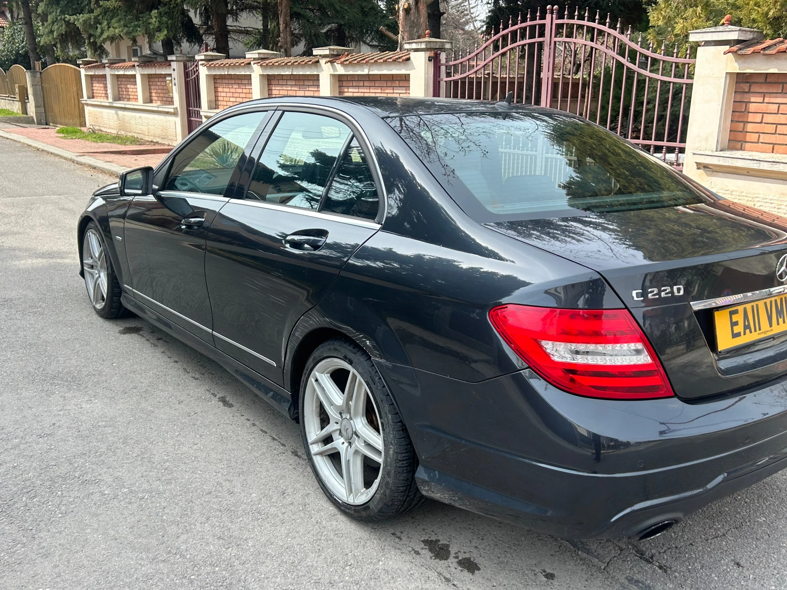 Mercedes-Benz C 220 2.2 170K 651 AMG, снимка 6 - Автомобили и джипове - 53757362