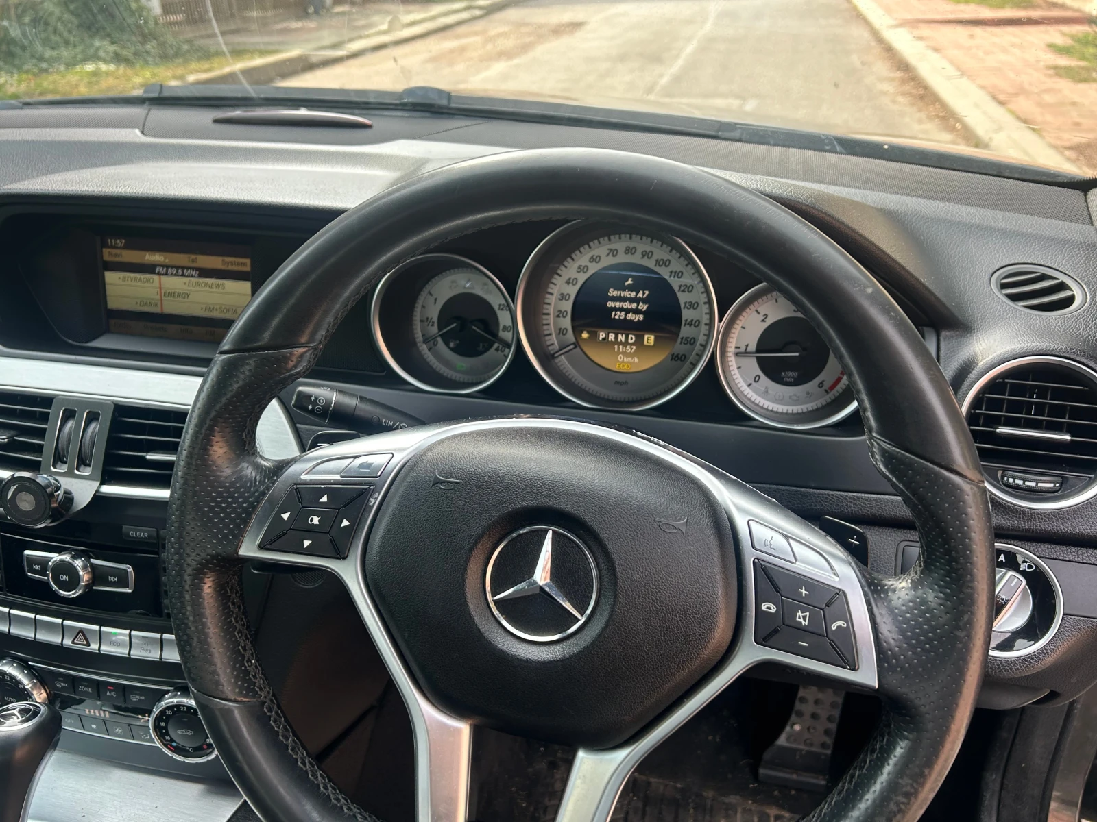 Mercedes-Benz C 220 2.2 170K 651 AMG, снимка 11 - Автомобили и джипове - 53757362