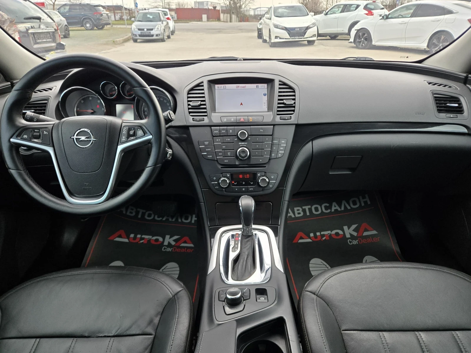 Opel Insignia 2.0CDTI-160кс= АВТОМАТ= ПАНОРАМА= ПОДГРЕВ= НАВИ, снимка 12 - Автомобили и джипове - 53977930