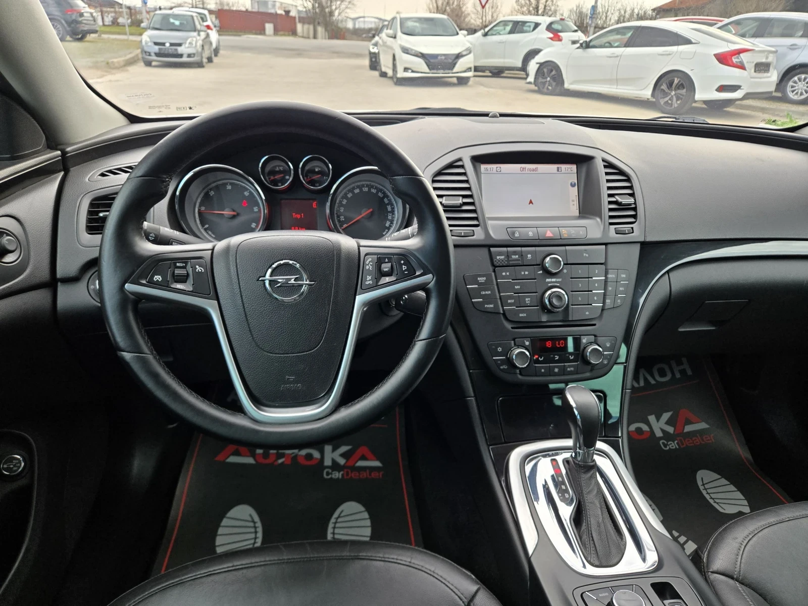 Opel Insignia 2.0CDTI-160кс= АВТОМАТ= ПАНОРАМА= ПОДГРЕВ= НАВИ, снимка 11 - Автомобили и джипове - 53977930