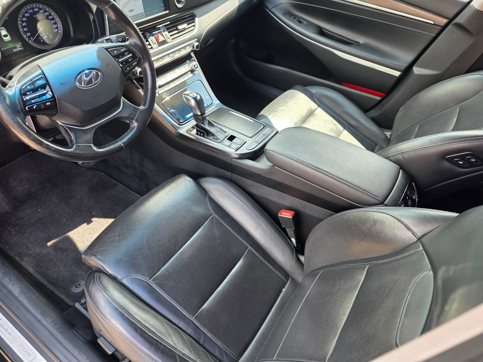 Hyundai Grandeur 3.0gdi ��� ������ ������ | Mobile.bg � ����������� 8