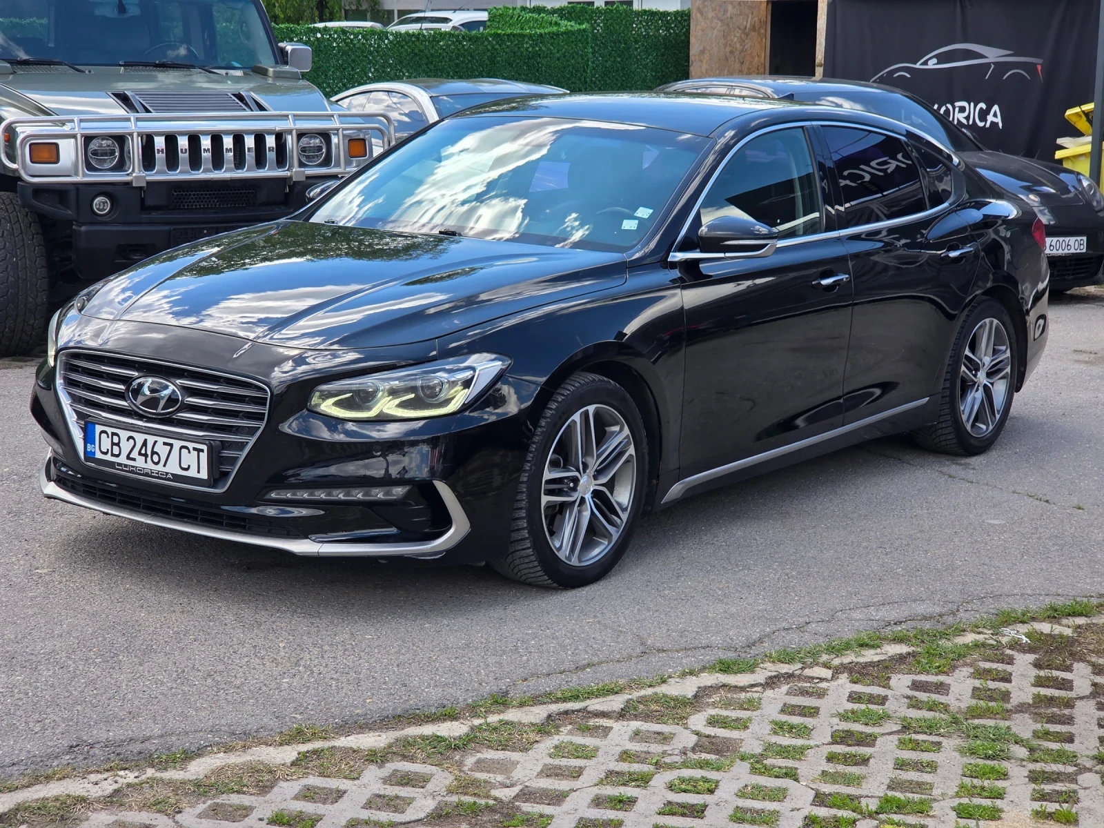 Hyundai Grandeur 3.0gdi ��� ������ ������ | Mobile.bg � ����������� 4