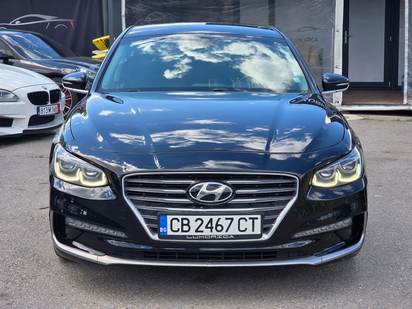Hyundai Grandeur 3.0gdi ��� ������ ������ | Mobile.bg � ����������� 3