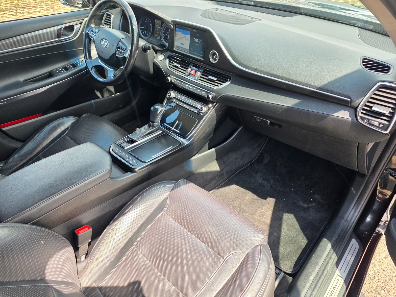 Hyundai Grandeur 3.0gdi ��� ������ ������ | Mobile.bg � ����������� 9