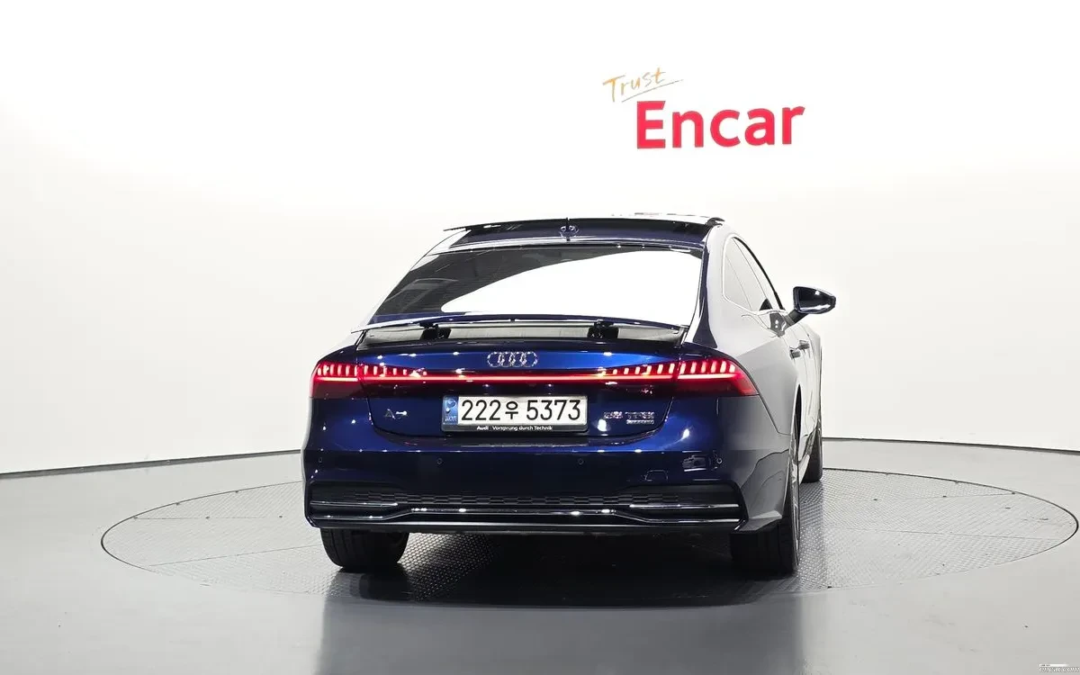 Audi A7 3L V6 TFSI QUATTRO, снимка 4 - Автомобили и джипове - 54612095