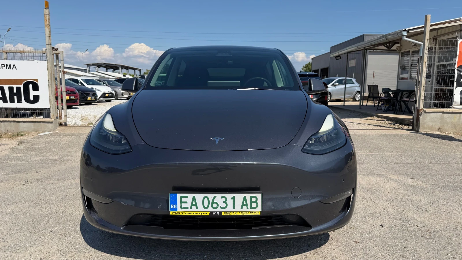 Tesla Model Y ЕВРОПЕЙСКА DUAL MOTOR LONG RANGE, снимка 2 - Автомобили и джипове - 54809980