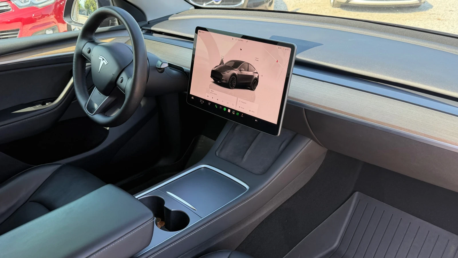 Tesla Model Y ЕВРОПЕЙСКА DUAL MOTOR LONG RANGE, снимка 12 - Автомобили и джипове - 54809980