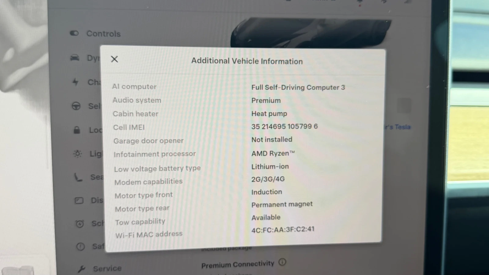 Tesla Model Y ЕВРОПЕЙСКА DUAL MOTOR LONG RANGE, снимка 13 - Автомобили и джипове - 54809980