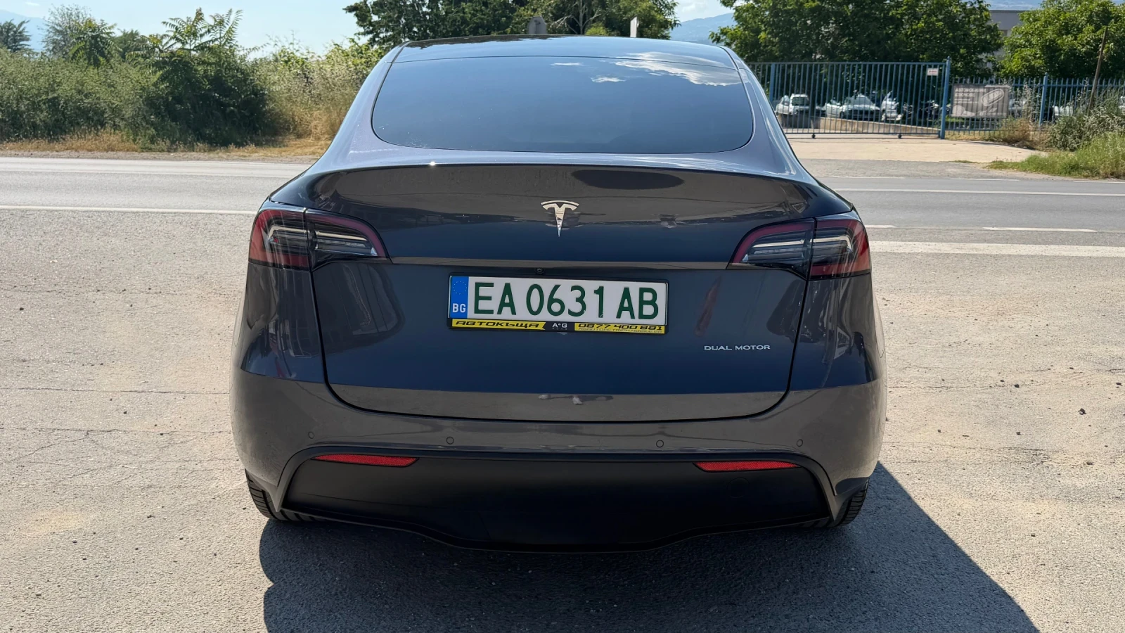 Tesla Model Y ЕВРОПЕЙСКА DUAL MOTOR LONG RANGE, снимка 5 - Автомобили и джипове - 54809980