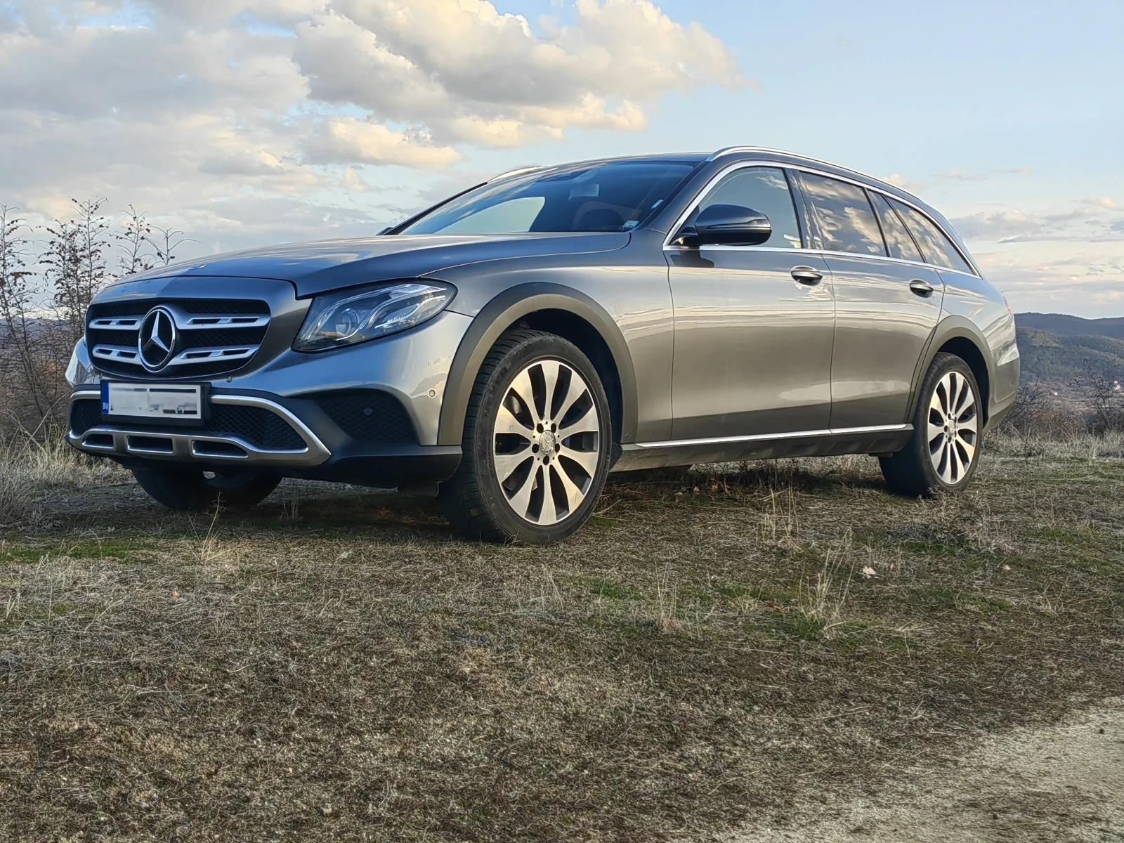 Mercedes-Benz E 220 ALL TERRAIN, снимка 5 - Автомобили и джипове - 54840796