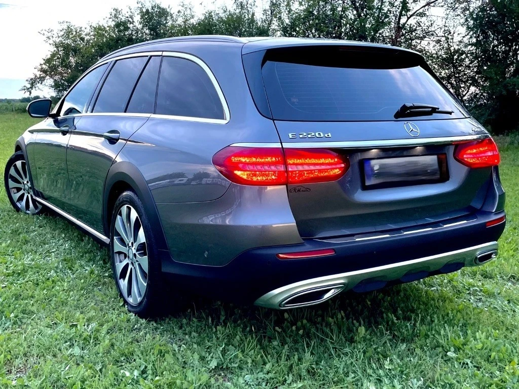 Mercedes-Benz E 220 ALL TERRAIN, снимка 11 - Автомобили и джипове - 54840796
