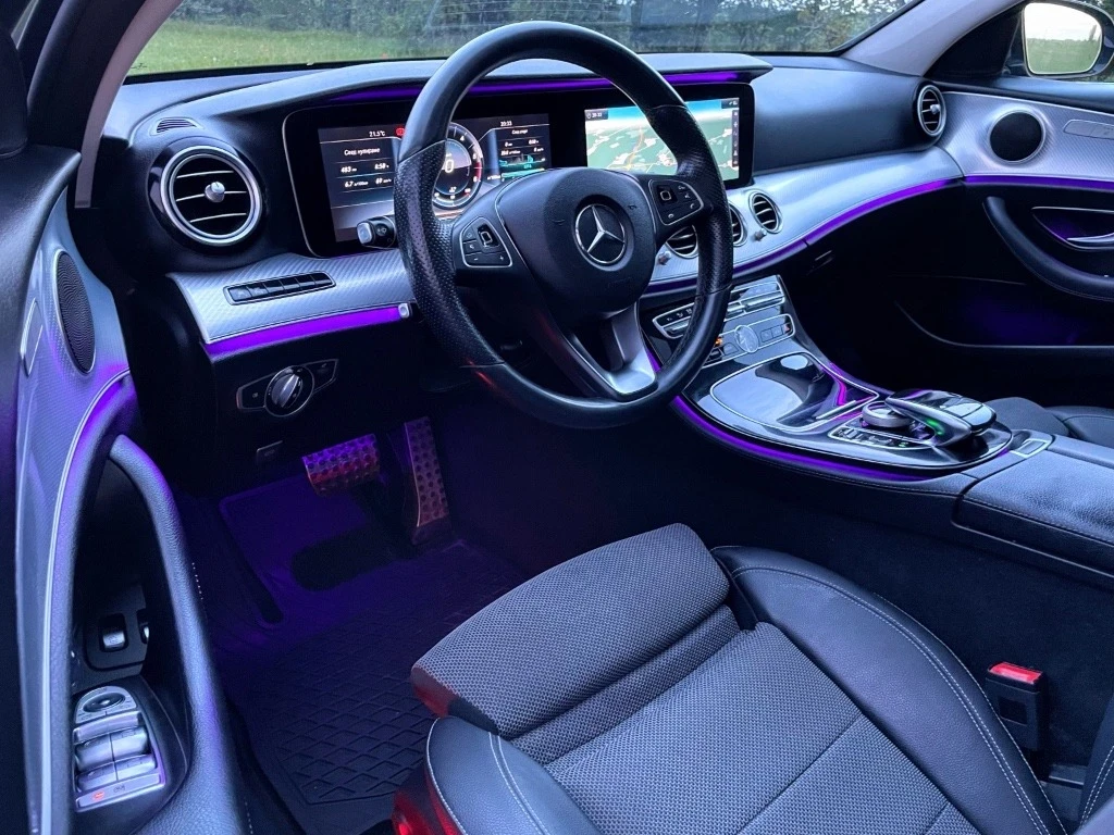 Mercedes-Benz E 220 ALL TERRAIN, снимка 14 - Автомобили и джипове - 54840796