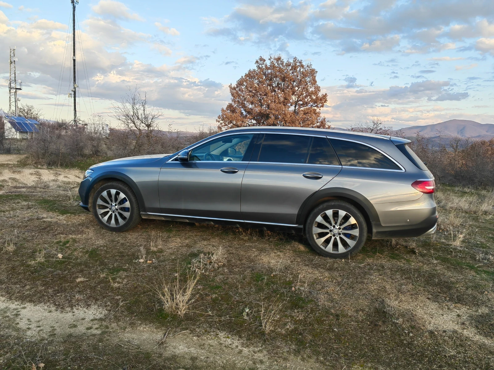 Mercedes-Benz E 220 ALL TERRAIN, снимка 13 - Автомобили и джипове - 54840796
