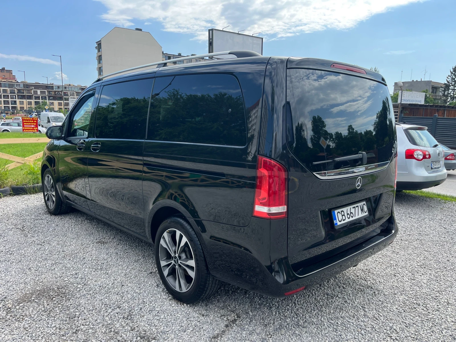 Mercedes-Benz V 300 V250 4Matic, снимка 5 - Автомобили и джипове - 54973511