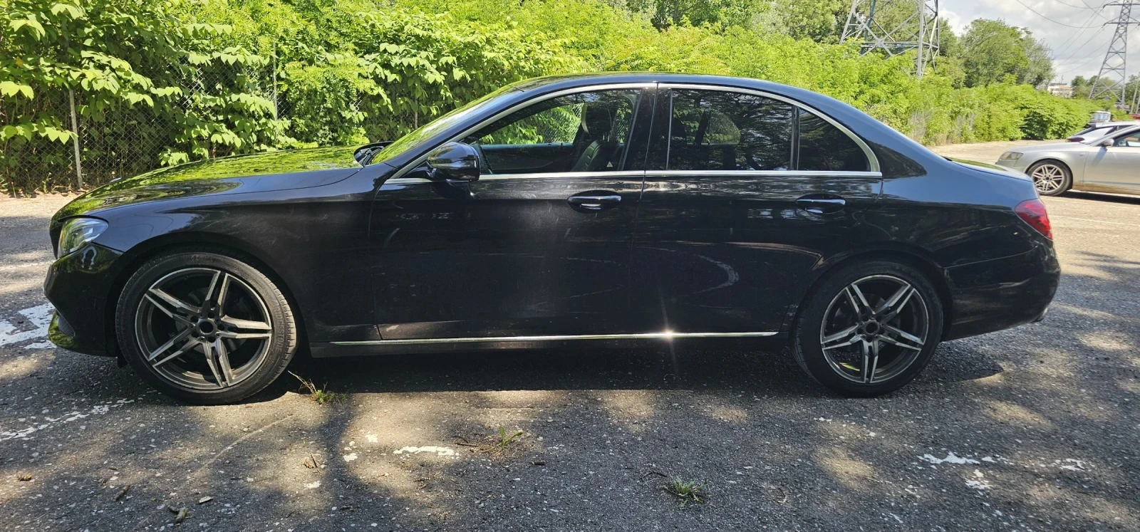 Mercedes-Benz E 220 220 AVANGARDE 360 KAMERA Multibeam Germany , снимка 7 - Автомобили и джипове - 54978363