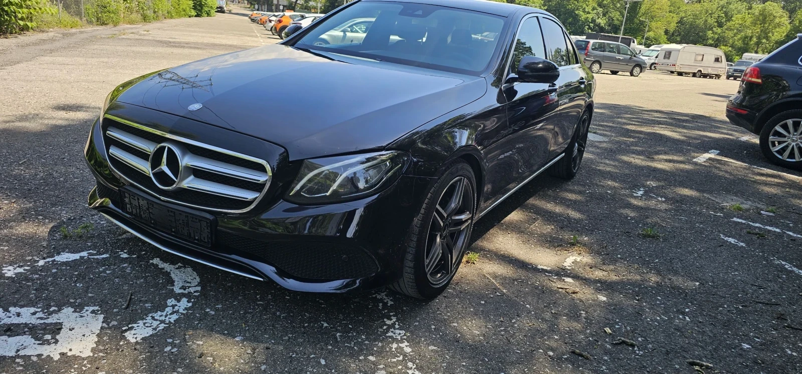 Mercedes-Benz E 220 220 AVANGARDE 360 KAMERA Multibeam Germany 