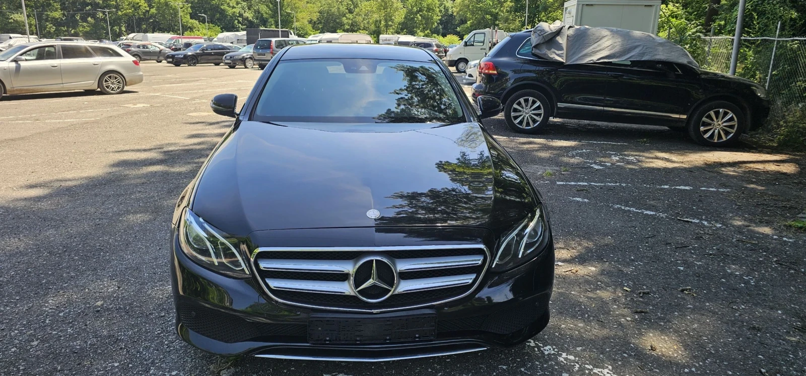 Mercedes-Benz E 220 220 AVANGARDE 360 KAMERA Multibeam Germany , снимка 2 - Автомобили и джипове - 54978363