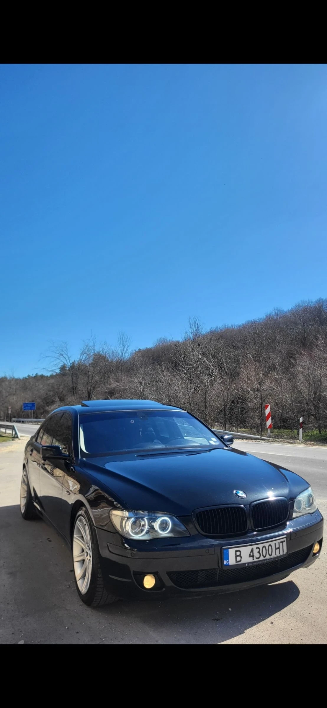BMW 745, снимка 5 - Автомобили и джипове - 55073479