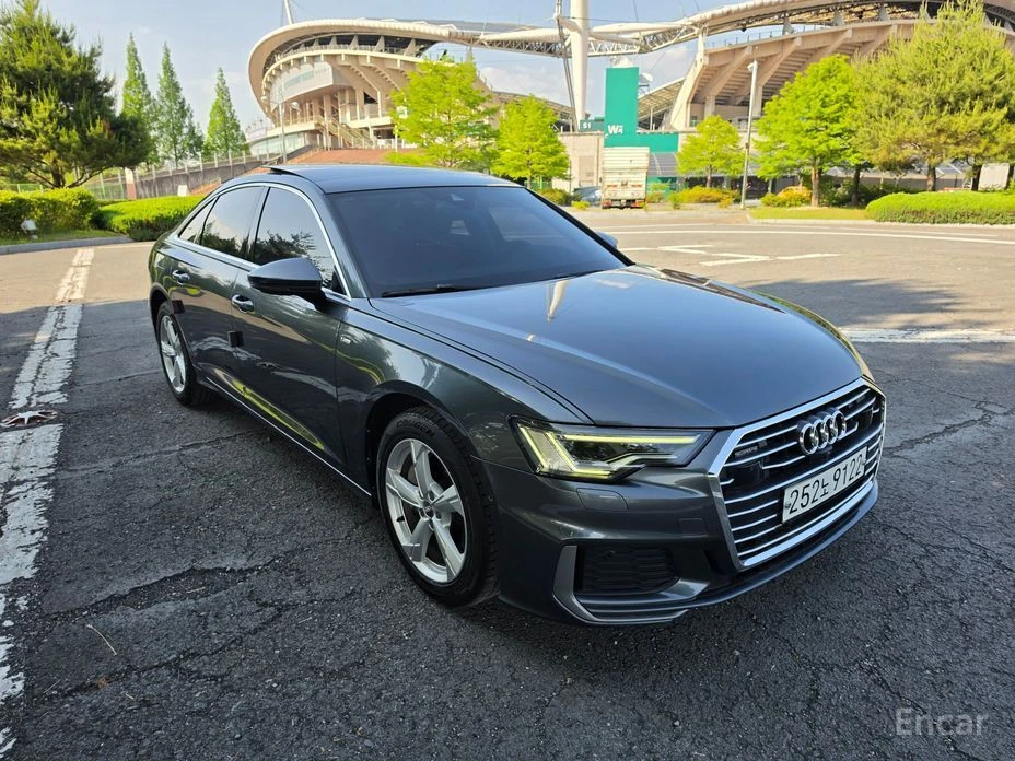 Audi A6, снимка 5 - Автомобили и джипове - 55278698