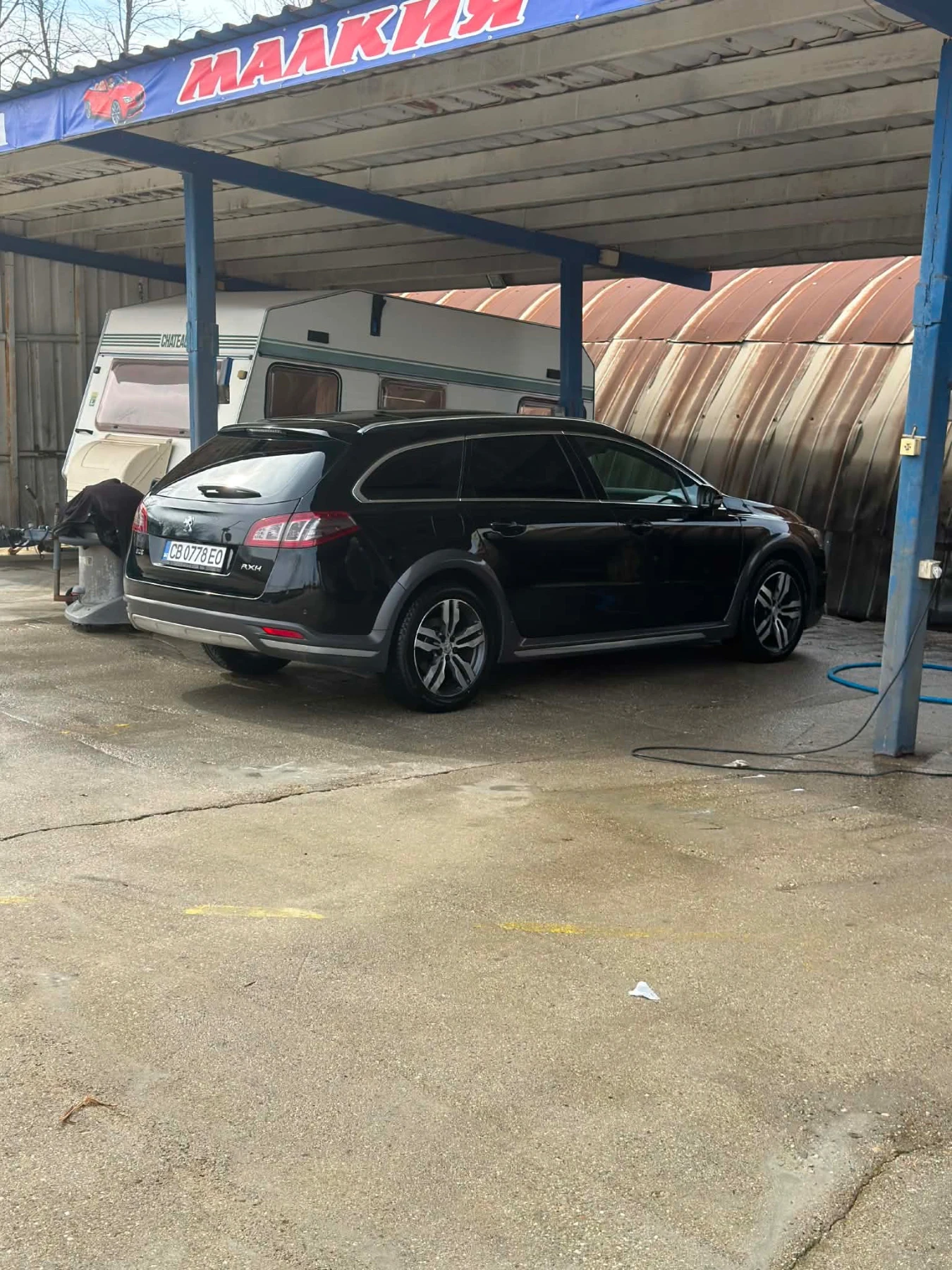 Peugeot 508 RXH 2.0 bluehdi, снимка 8 - Автомобили и джипове - 55483032