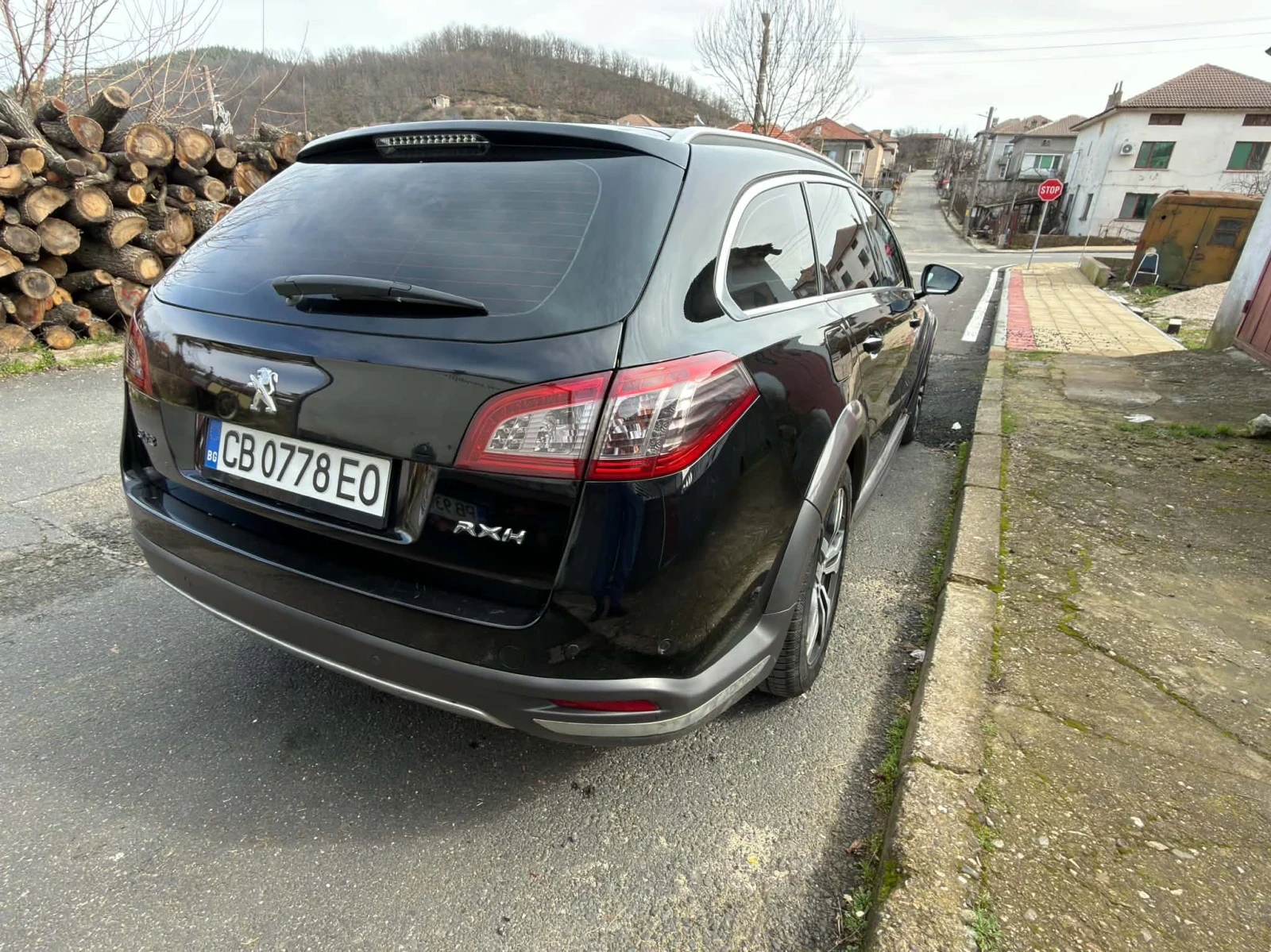 Peugeot 508 RXH 2.0 bluehdi, снимка 4 - Автомобили и джипове - 55483032