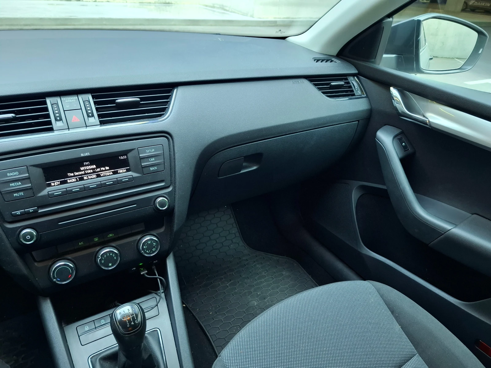 Skoda Octavia От БГ - ЕУРАТЕК - 99000 км, снимка 10 - Автомобили и джипове - 55495028