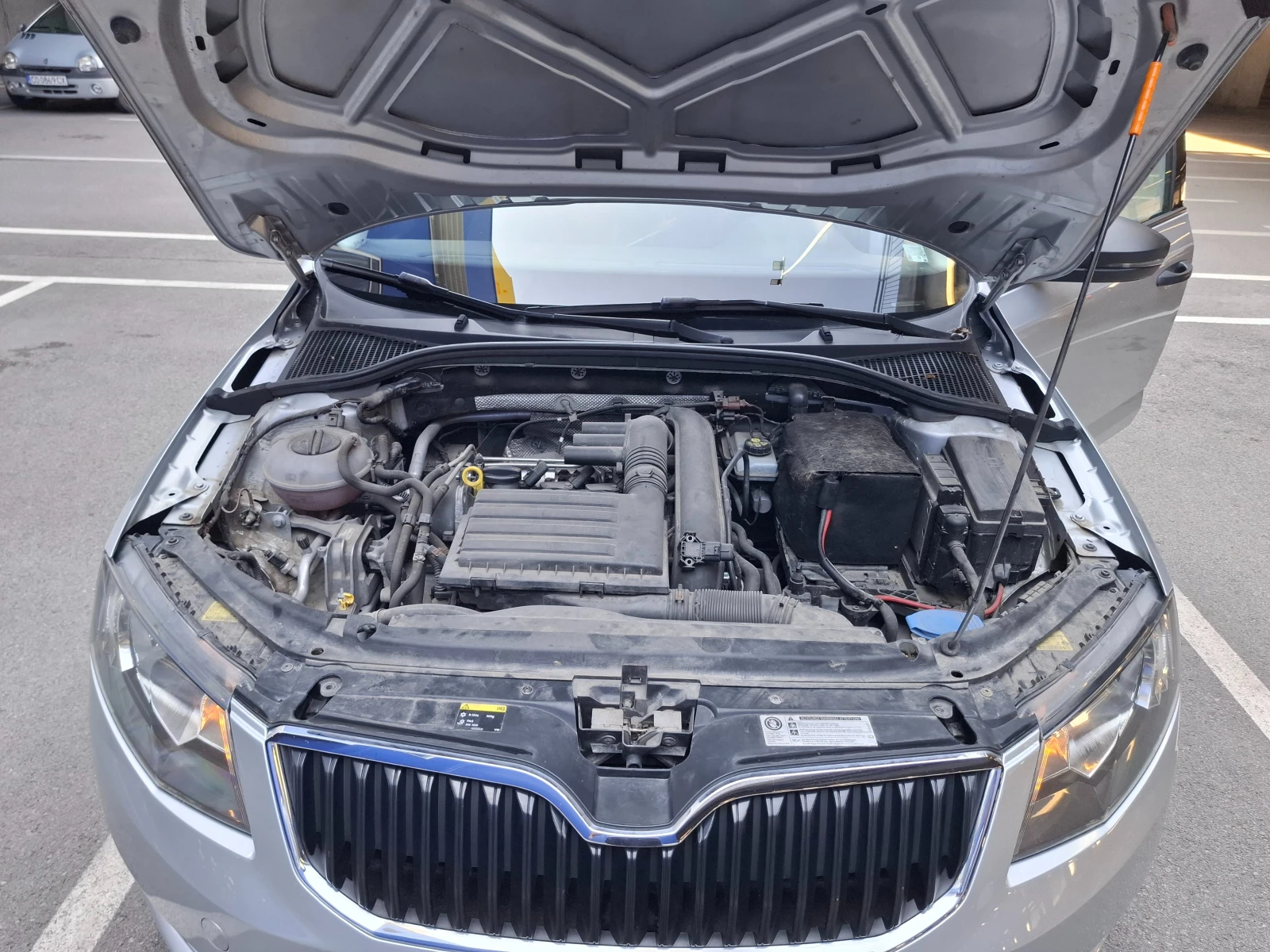 Skoda Octavia От БГ - ЕУРАТЕК - 99000 км, снимка 15 - Автомобили и джипове - 55495028