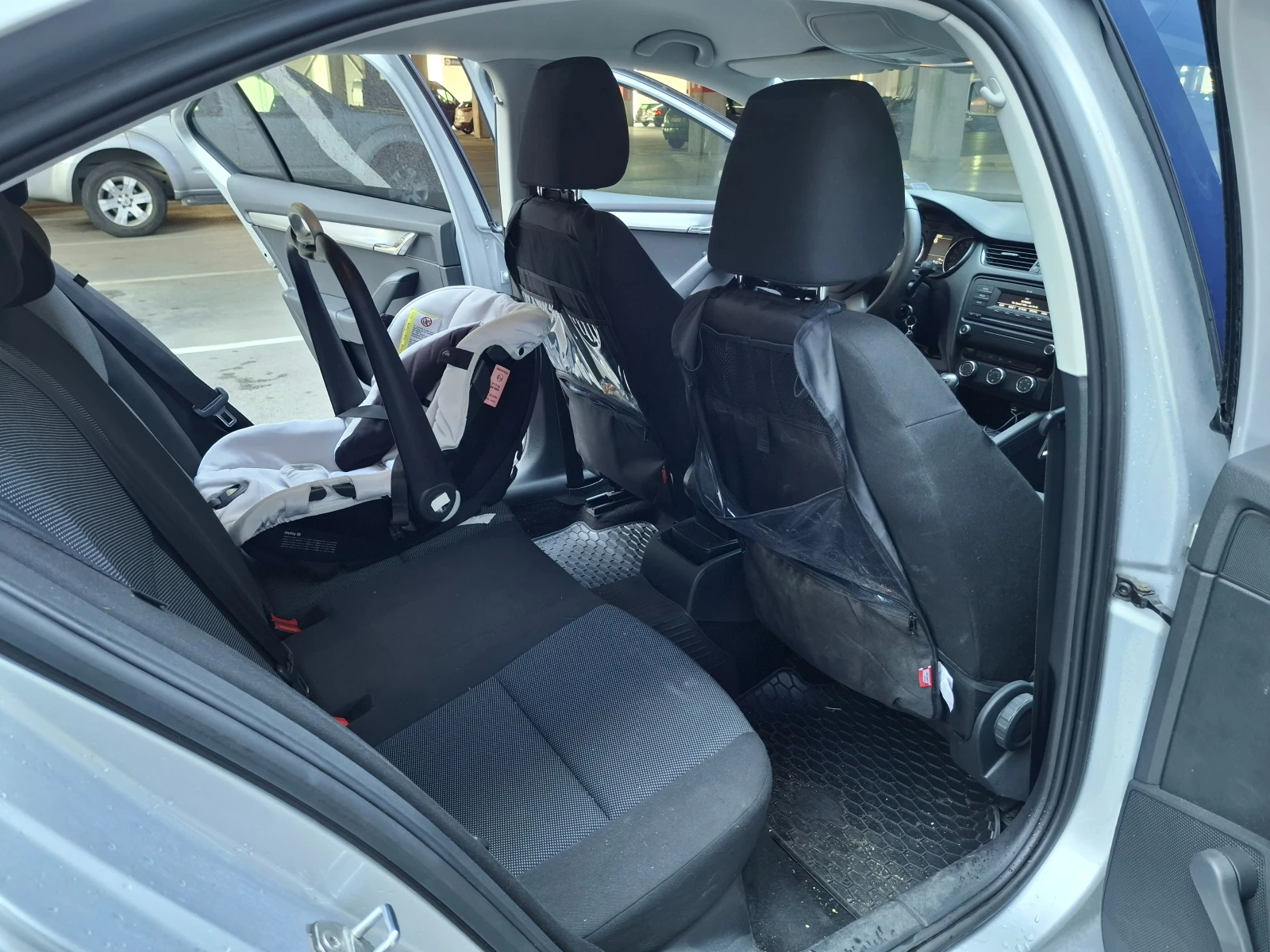 Skoda Octavia От БГ - ЕУРАТЕК - 99000 км, снимка 11 - Автомобили и джипове - 55495028