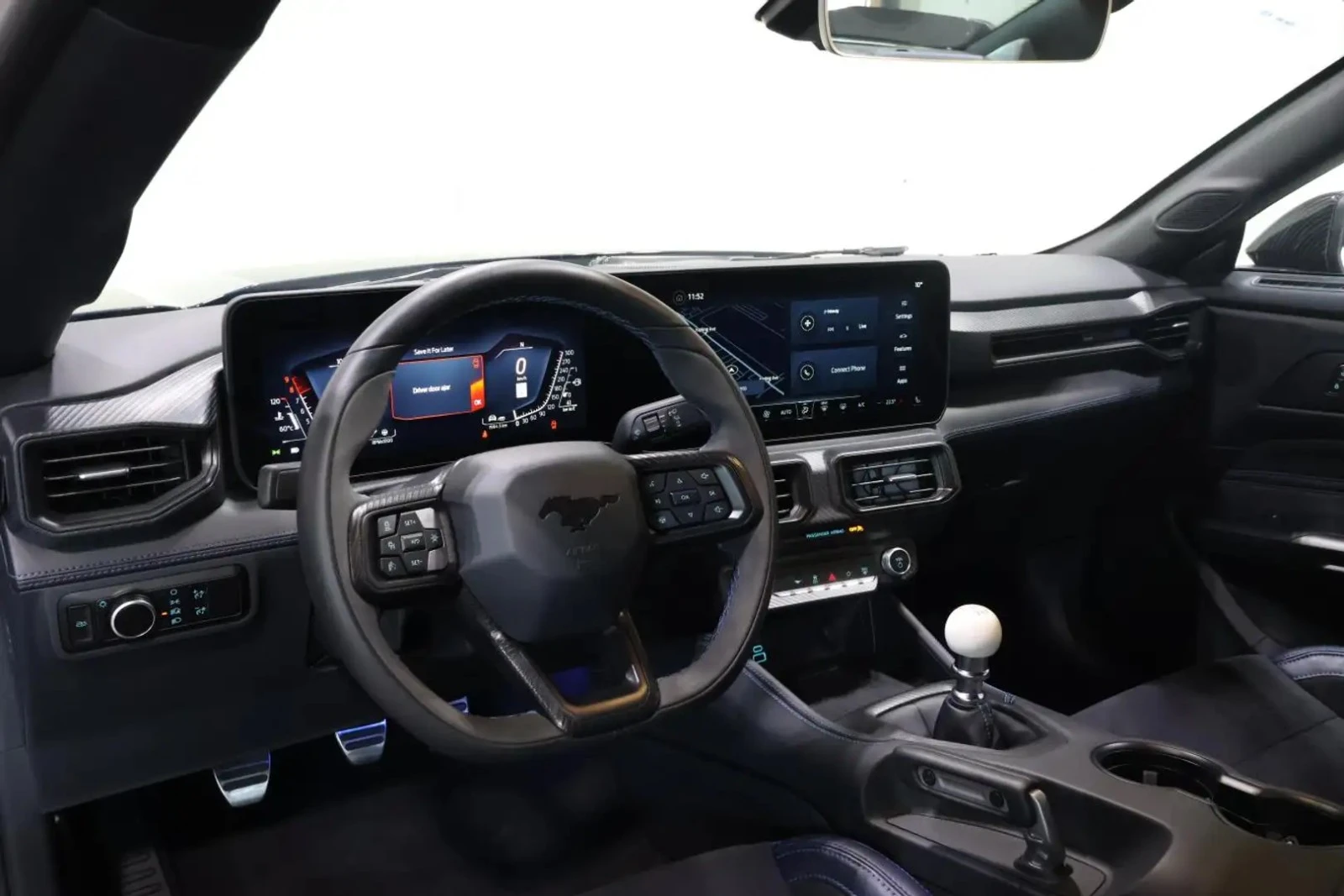 Ford Mustang DARK HORSE PREMIUM ЦЕНА ДО БЪЛГАРИЯ АВТОКРЕДИТ, снимка 11 - Автомобили и джипове - 55504061
