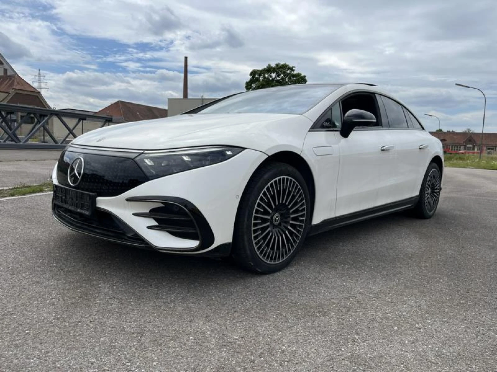 Mercedes-Benz EQS 580 AMG Line Full Европейска