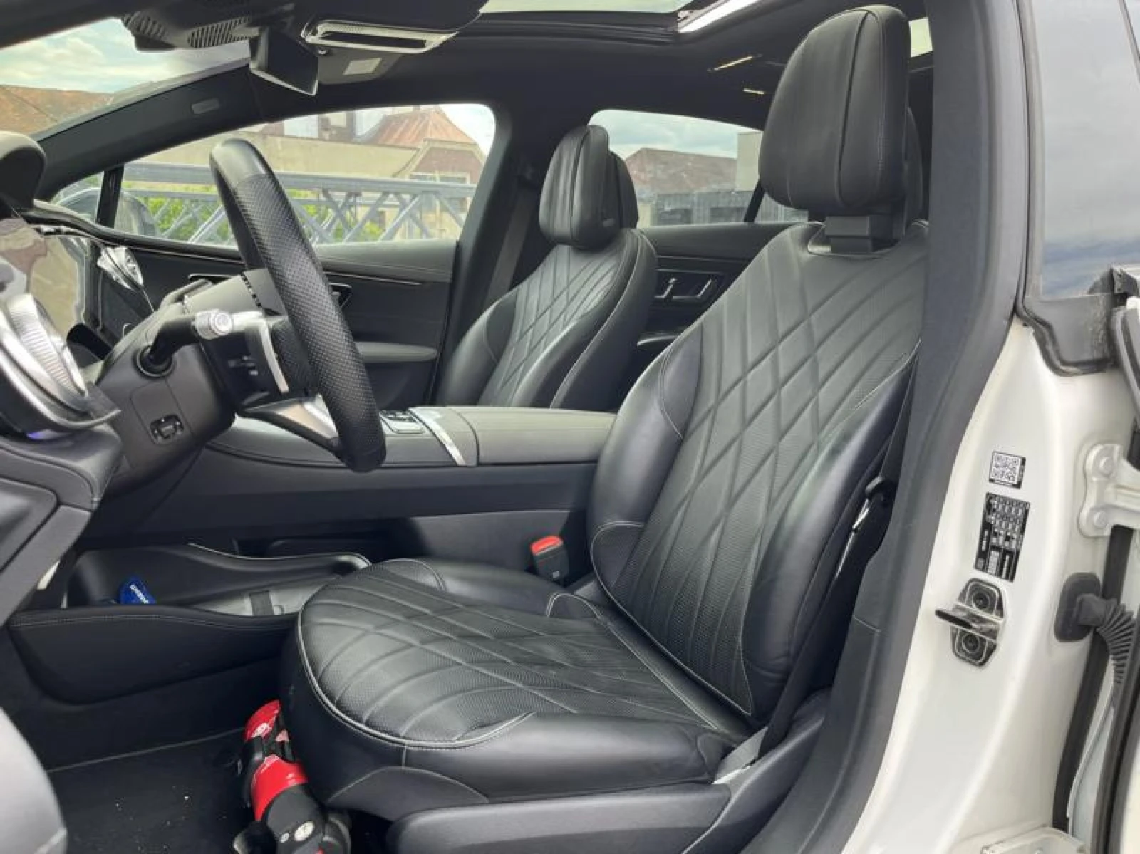 Mercedes-Benz EQS 580 AMG Line Full Европейска, снимка 6 - Автомобили и джипове - 55537308