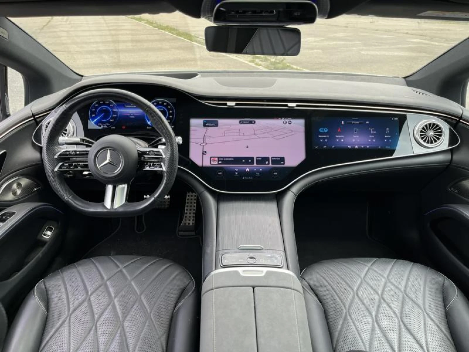 Mercedes-Benz EQS 580 AMG Line Full Европейска, снимка 5 - Автомобили и джипове - 55537308