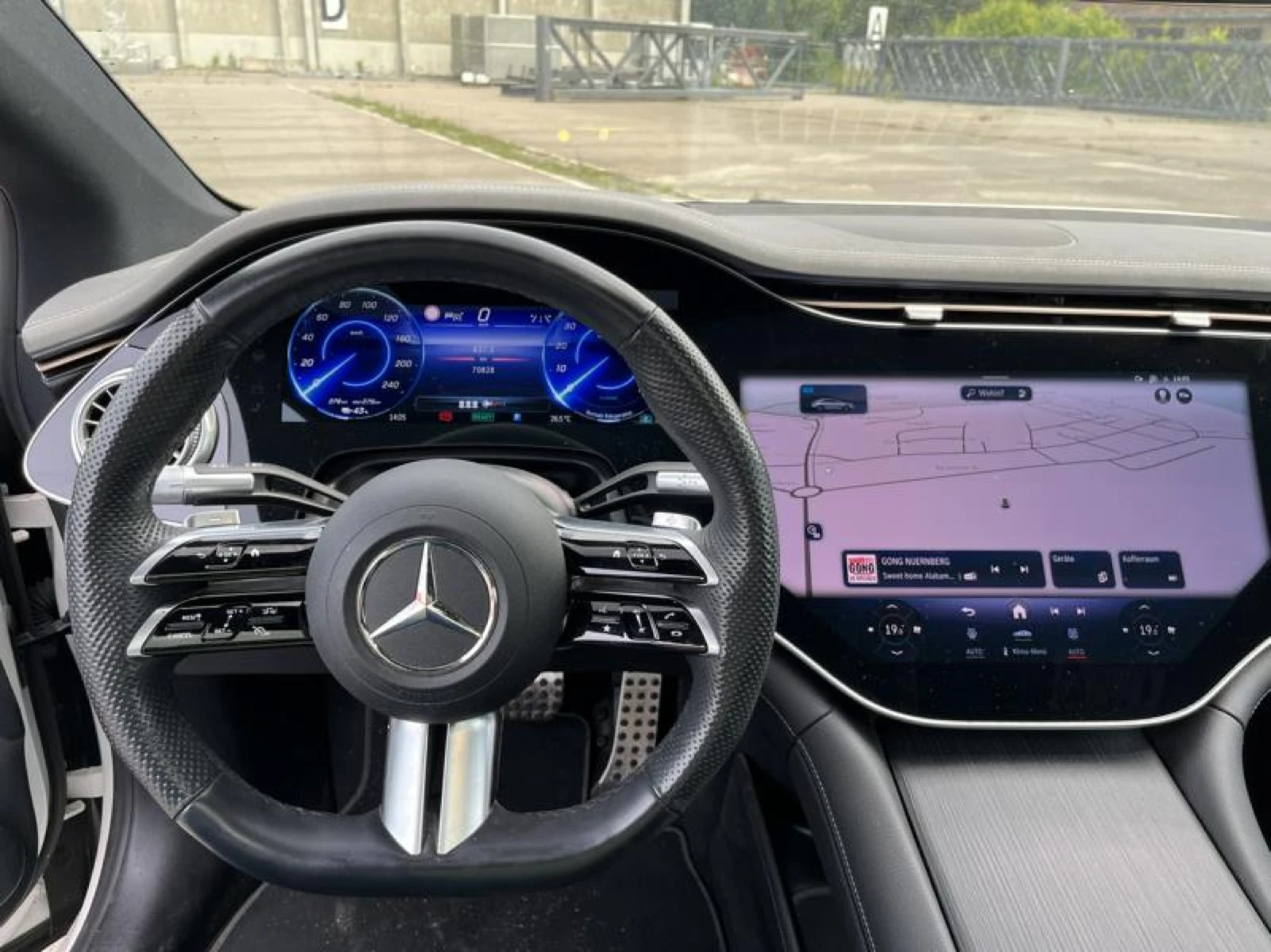 Mercedes-Benz EQS 580 AMG Line Full Европейска, снимка 7 - Автомобили и джипове - 55537308