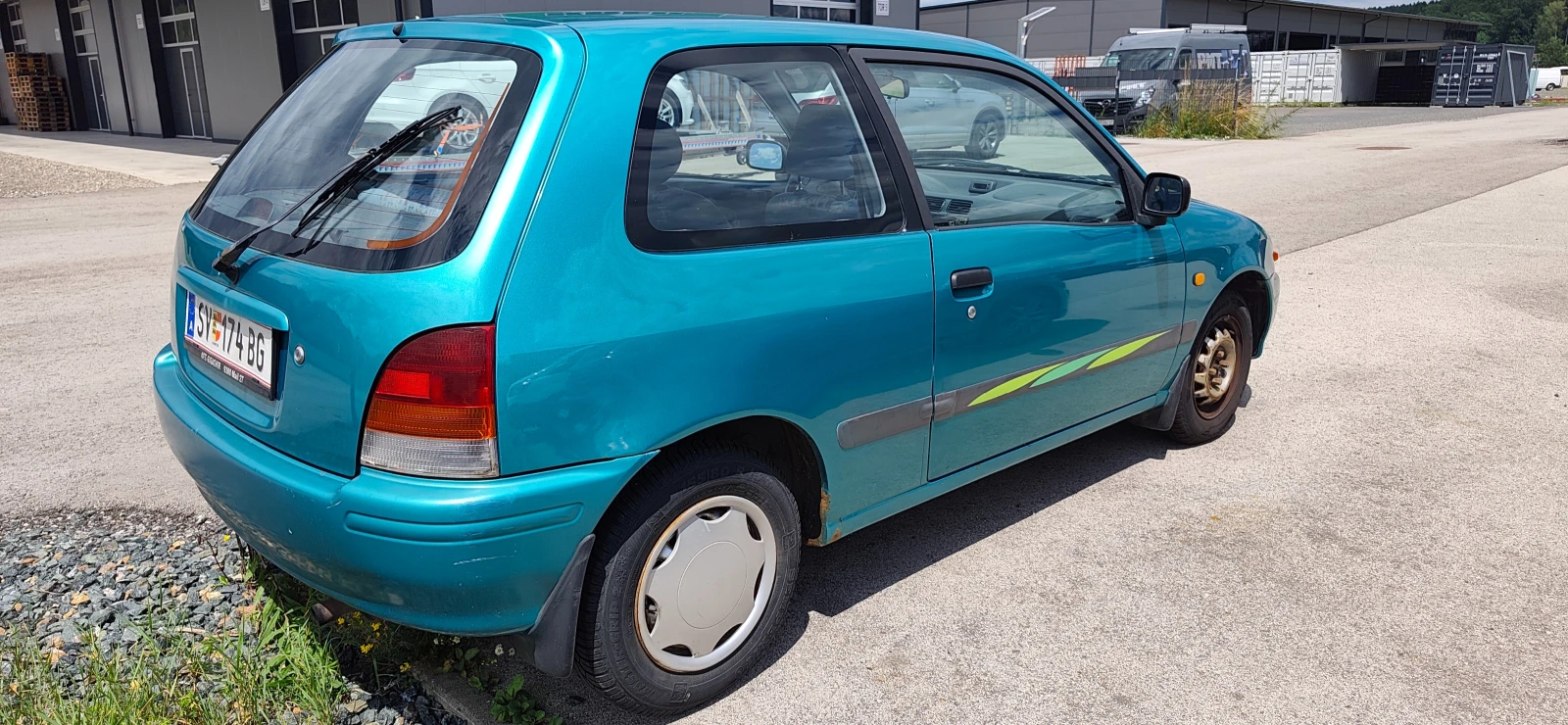 Toyota Starlet 1.4 i 75�.� �������� 140000��. | Mobile.bg � ����������� 5