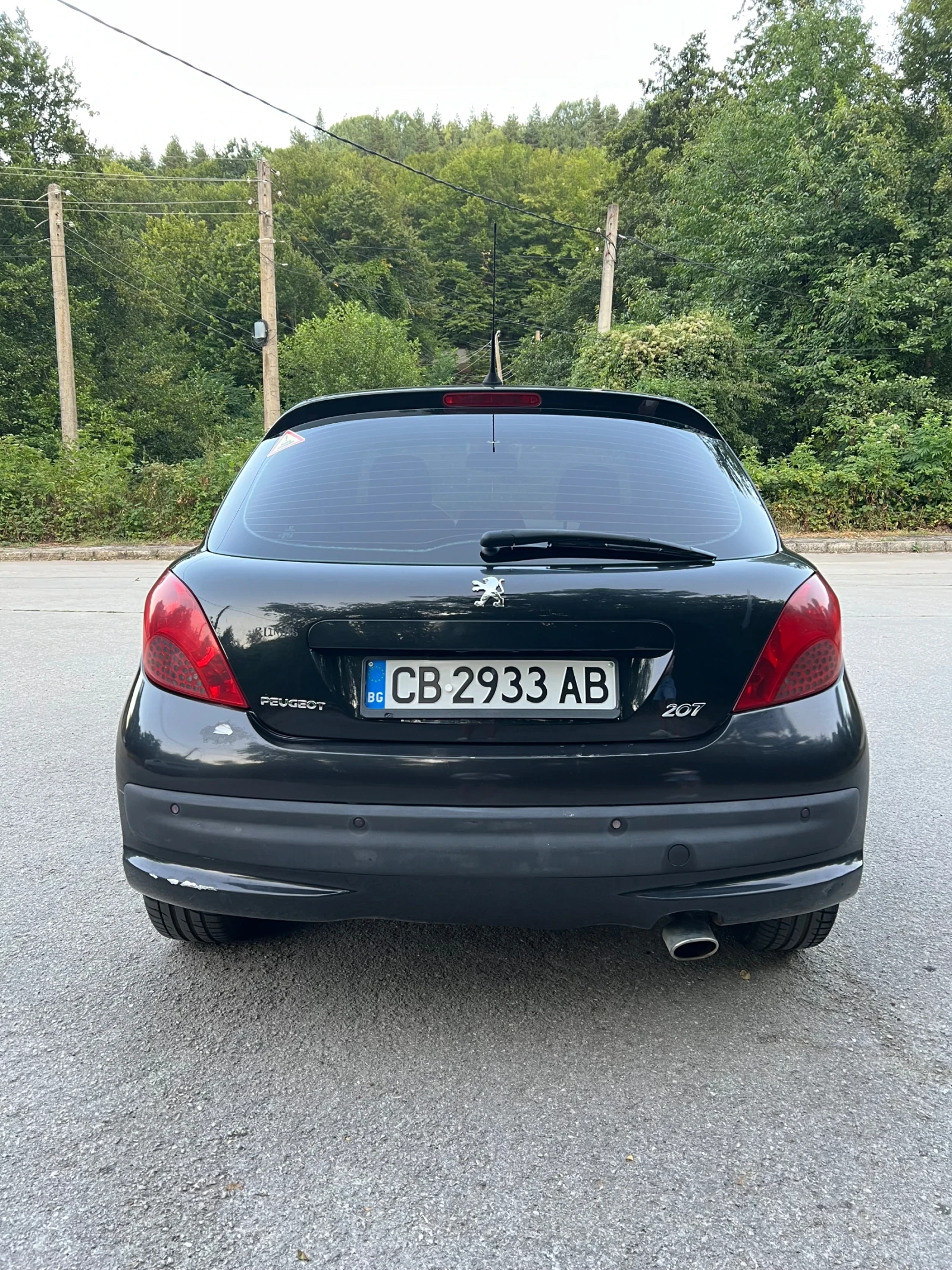 Peugeot 207 1.6i 16V, снимка 5 - Автомобили и джипове - 55646796