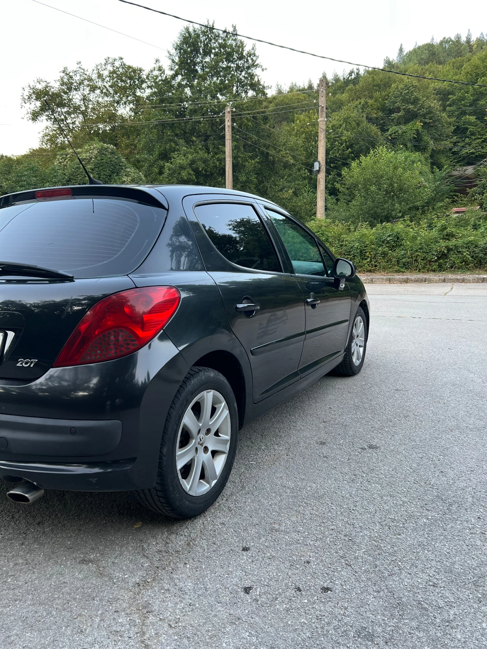 Peugeot 207 1.6i 16V, снимка 6 - Автомобили и джипове - 55646796