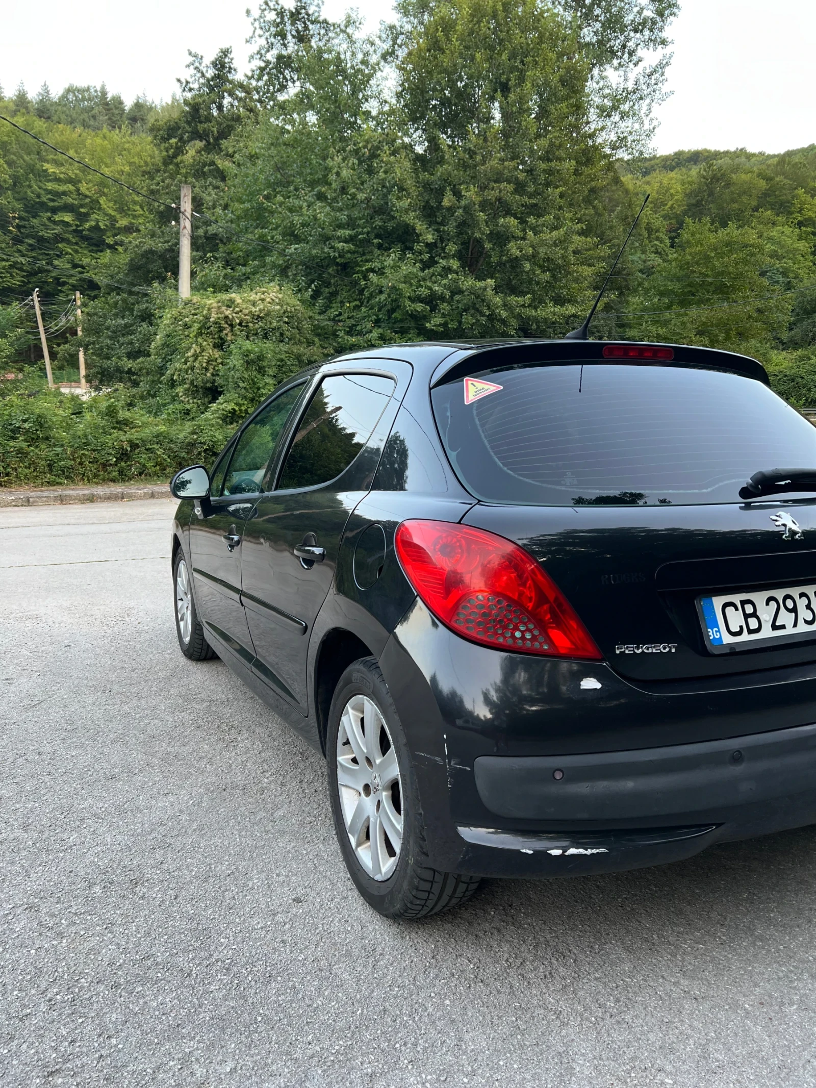 Peugeot 207 1.6i 16V, снимка 4 - Автомобили и джипове - 55646796