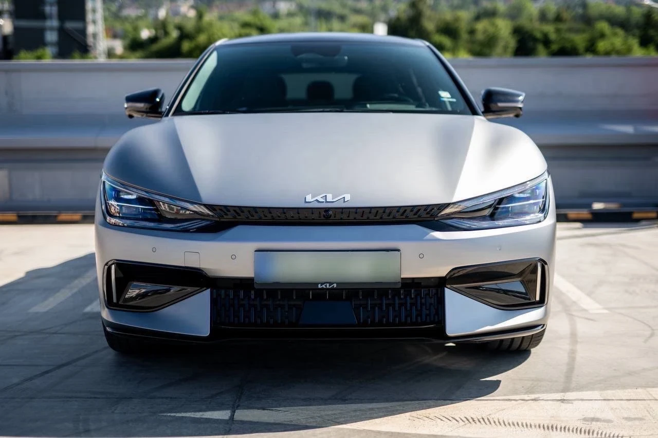 Kia EV6 GT 585кс Германия 