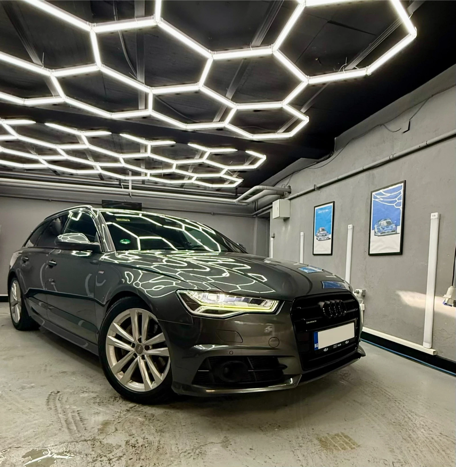 Audi A6 3.0TDI Quattro 272, снимка 7 - Автомобили и джипове - 55829931