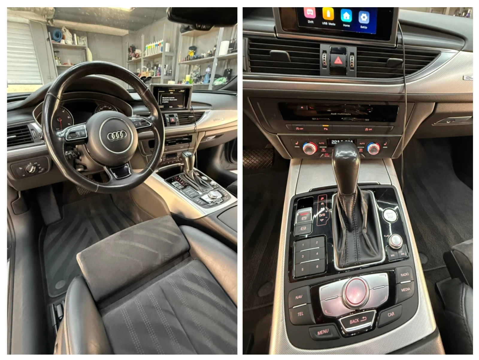 Audi A6 3.0TDI Quattro 272, снимка 8 - Автомобили и джипове - 55829931