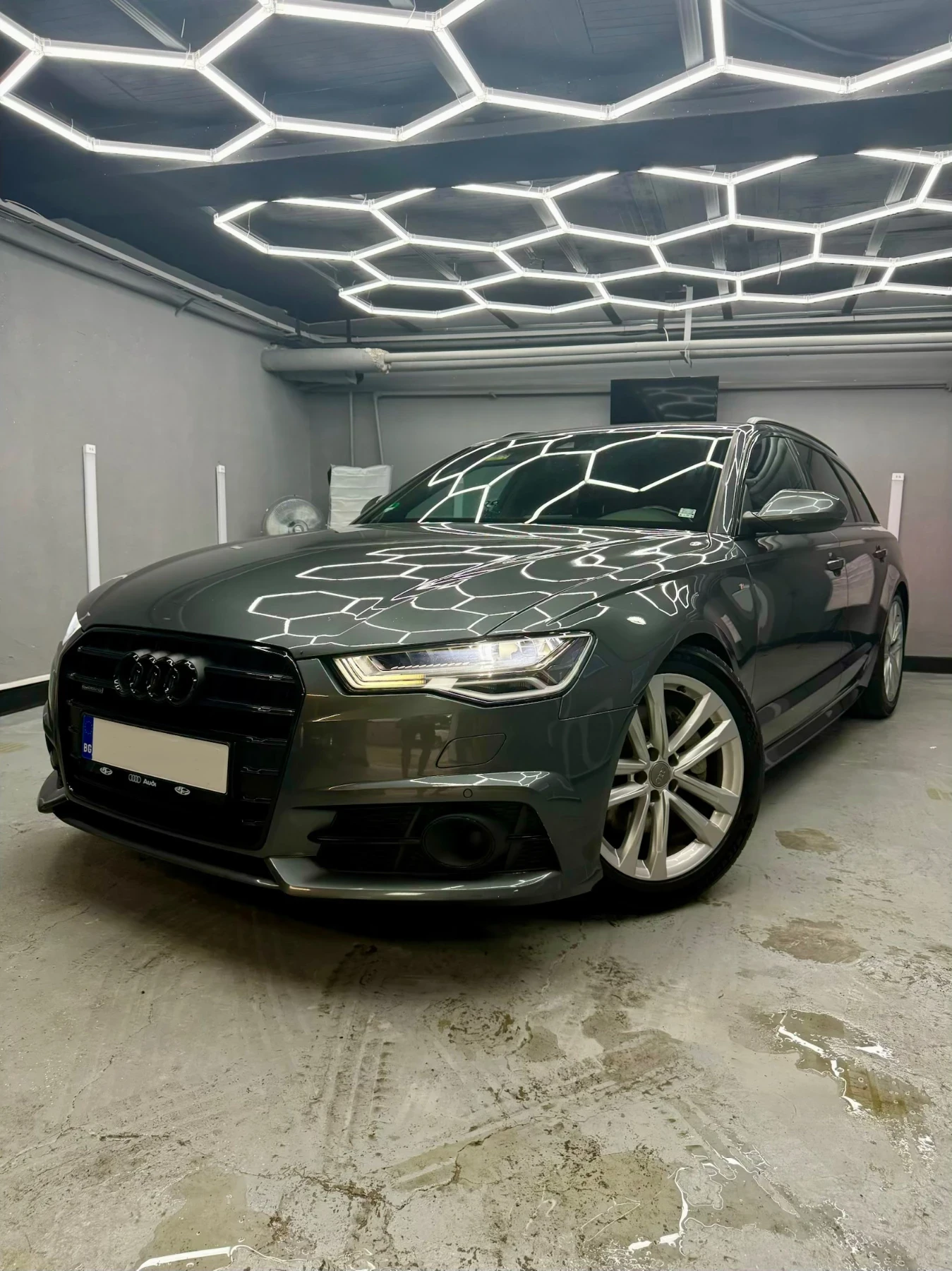 Audi A6 3.0TDI Quattro 272