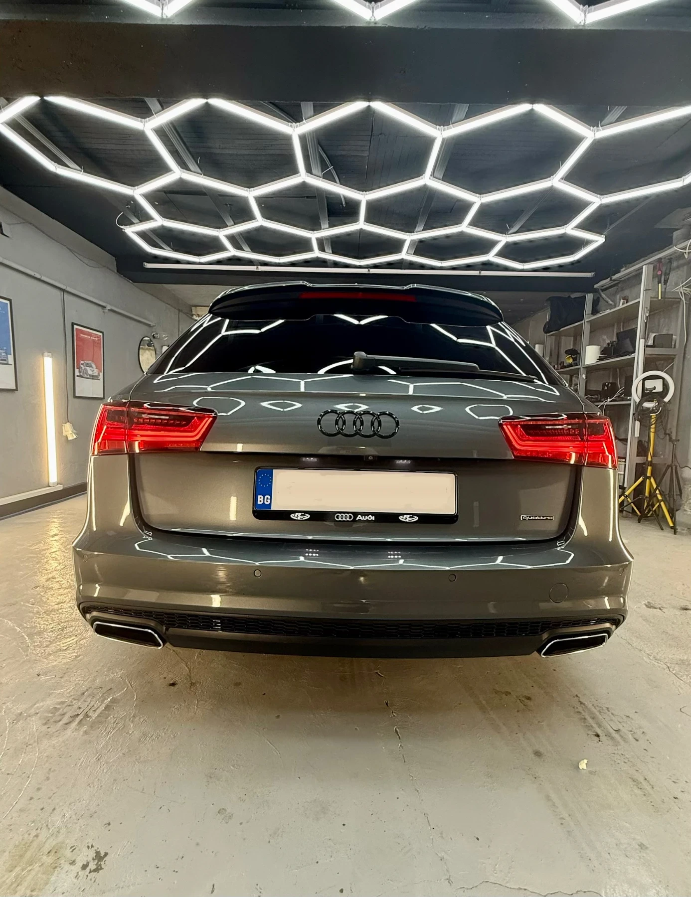 Audi A6 3.0TDI Quattro 272, снимка 4 - Автомобили и джипове - 55829931